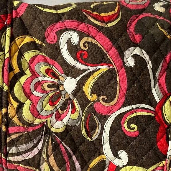 Vera Bradley large duffel bag in Puccini print EUC - Picture 2 of 6